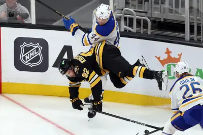 Bruins beat Sabres, 4-3, in OT