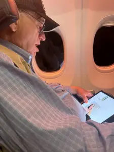 Democratic Rep. Brad Sherman denies looking at porn on flight, blames X algorithm for salacious pics on iPad