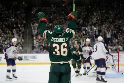 Important next step as Mats Zuccarello skates with Wild