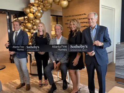 Atlanta Fine Homes Sotheby’s International Realty opens new office at Avalon