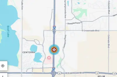 Semi-truck driver killed in rollover crash on I-25 in Loveland