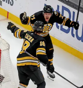 Viktor Arvidsson to return to Bruins’ lineup in Detroit