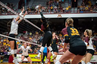 Volleyball: 12-ranked Gophers lose a third player to season-ending injury