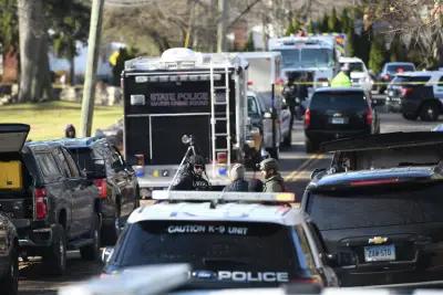 Decomposed body, explosives found inside Connecticut home after standoff with man who opened fire at police