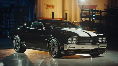 The Chevrolet Chevelle Is Back