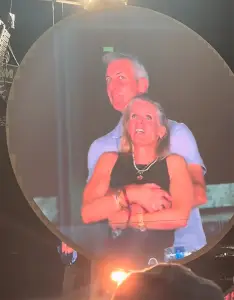 New video of moment Astronomer CEO Andy Byron is busted cuddling HR chief ‘mistress’ on Coldplay kiss cam