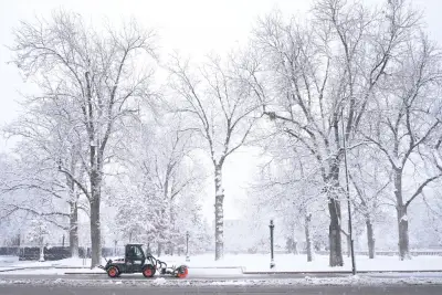Denver weather: Snow ends, but icy roads remain for morning commute