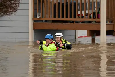 Historic rains and flooding trigger dramatic rescues in Washington state