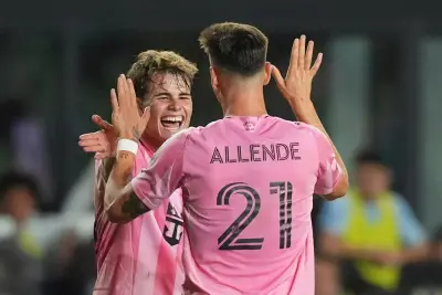 Tadeo Allende, el hombre que lidera con Lionel Messi el ataque del Inter Miami de cara a la final