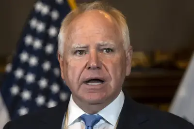 Walz executive order aims to provide food aid for veterans, families