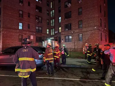 FDNY firefighter Patrick Brady killed battling five-alarm blaze in Brooklyn