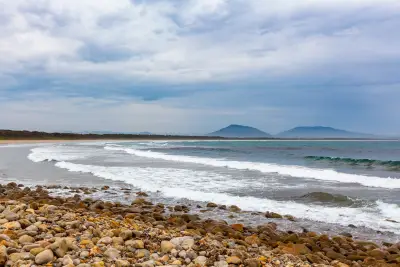 Shark kills woman and seriously wounds another swimmer at Australian beach