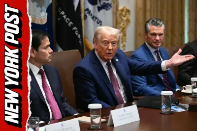 Watch live: Trump hosts cabinet meeting at White House