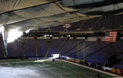 Today in History: December 12, NFL stadium’s roof collapses after major snowstorm