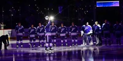 Frost celebrate championship but lose season opener to Sceptres