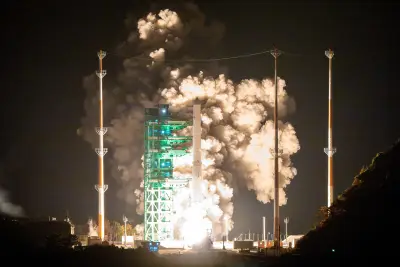South Korea’s largest satellite launched on Nuri rocket