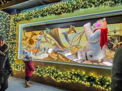 Merry and bright: It’s not just about That Tree — here’s more ho-ho-ho in the city