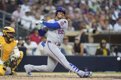 Juan Soto exits game with foot injury in major Mets worry