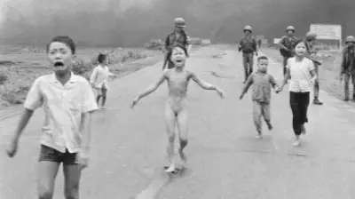 Famed Photo of Vietnamese Girl Fleeing Battle Comes Into New Focus