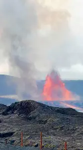 Giant ‘volnado’ spins up as Kilauea erupts in Hawaii