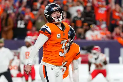 Broncos, kicker Wil Lutz agree to three-year contract extension, source confirms
