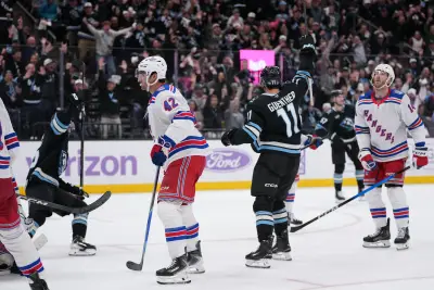 Rangers lack urgency once again in loss to Mammoth as skid hits season-high four games