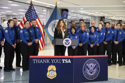 TSA renews push to end collective bargaining agreement for airport security screeners