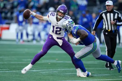 Seahawks vencen 26-0 a Vikings en su primer triunfo sin puntos en contra en diez años