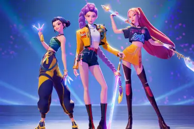 ‘KPop Demon Hunters’ Just Slayed Disney At Its Own Cartoon Movie Musical Game