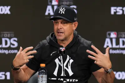 How Aaron Boone thinks Yankees can close gap on Blue Jays