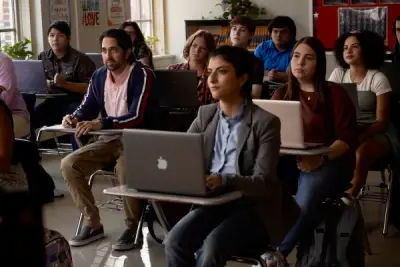 Adam Saunders goes back to school in ‘Re-Election’