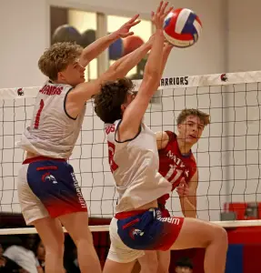 Volleyball All-Scholastics and league All-Stars