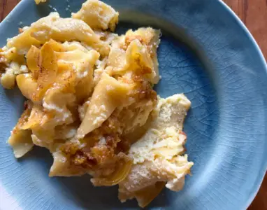 Recipe: Grandma Honey’s sweet kugel (and meet Atlanta grandma Carolyn Chayet)