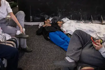 Bombshell report alleges Biden team forced airports to house migrants, risking safety