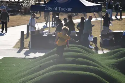 Grand opening of Town Green marks a new era for downtown Tucker