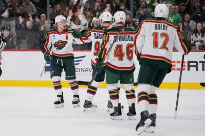 Power play clicks again as Wild post their first win streak