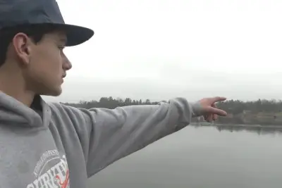 Brothers survive fall through thin ice on Minnesota lake, share warning for others