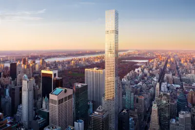 Experts fear notorious Billionaires’ Row supertall could rain ‘chunks of concrete’ on NYC if cracks not addressed: report
