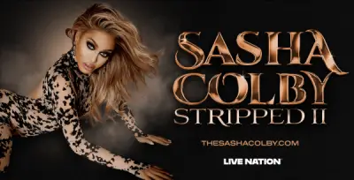 Sasha Colby returns to Atlanta with ‘Stripped II’ on Nov. 8