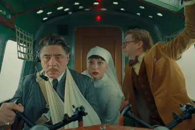 ‘The Phoenician Scheme’ Exclusive Clip: Michael Cera Takes You Behind The Scenes Of Wes Anderson’s New Movie