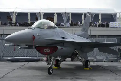 Ukrainian air force officer accused of leaking location of NATO F-16 jets to Russia
