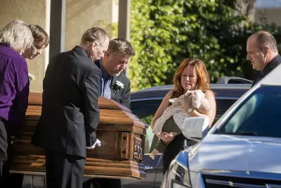 Beloved Simi Valley woman murdered in driveway with doctor husband laid to rest