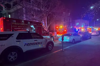 Police Pursue Suspect in Mass Shooting at Brown University