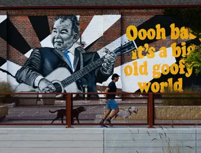 This calming Denver oasis knits together older neighborhoods in new ways