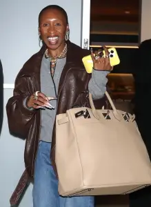 What’s inside Cynthia Erivo’s comically supersized Birkin bag?