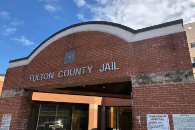 Detainee charged after fire at Fulton County Jail injures nine people