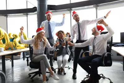 Is this wellness trend the secret to surviving your office holiday party — and going to work without a hangover the next day?