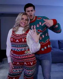 Christmas miracle: NYC couple who found love over ugly sweaters at booze-soaked SantaCon are getting married