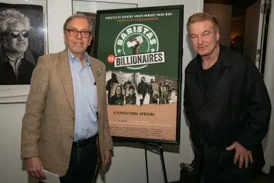 Alec Baldwin backs Starbucks staff with new documentary, despite past run-in with espresso slinger
