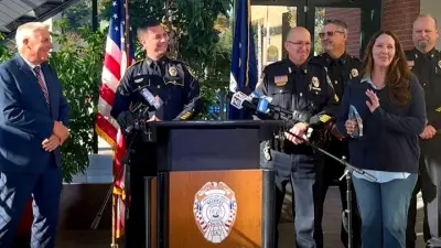 Louisiana mom gives police officer a ride in chase to catch suspected shoplifter: ‘Want to hop in?’